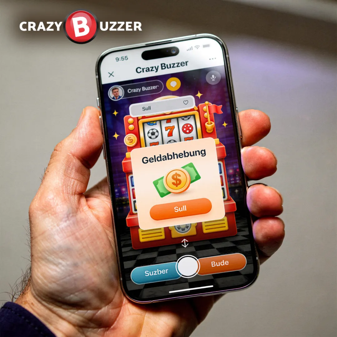 CrazyBuzzer Auszahlung Dauer