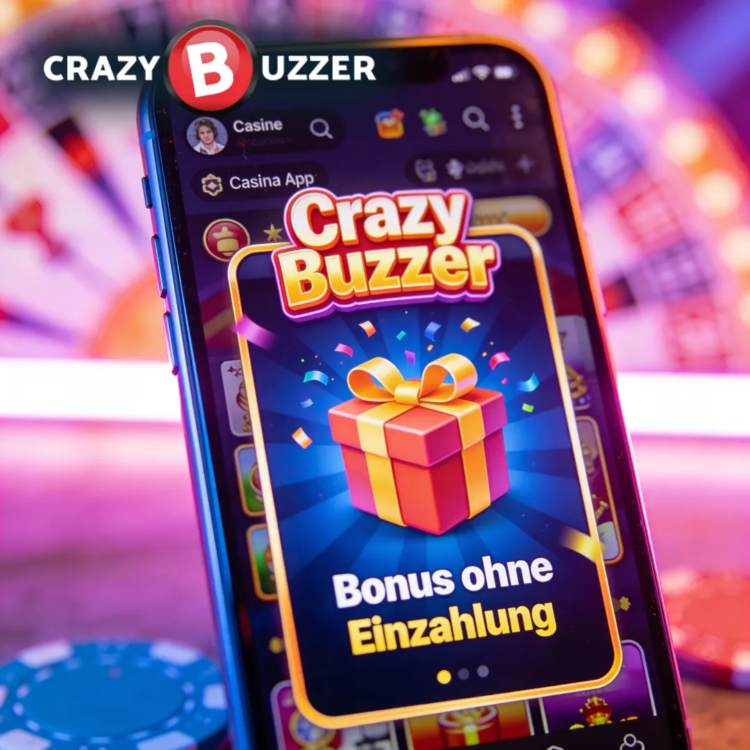 CrazyBuzzer Casino Bonus